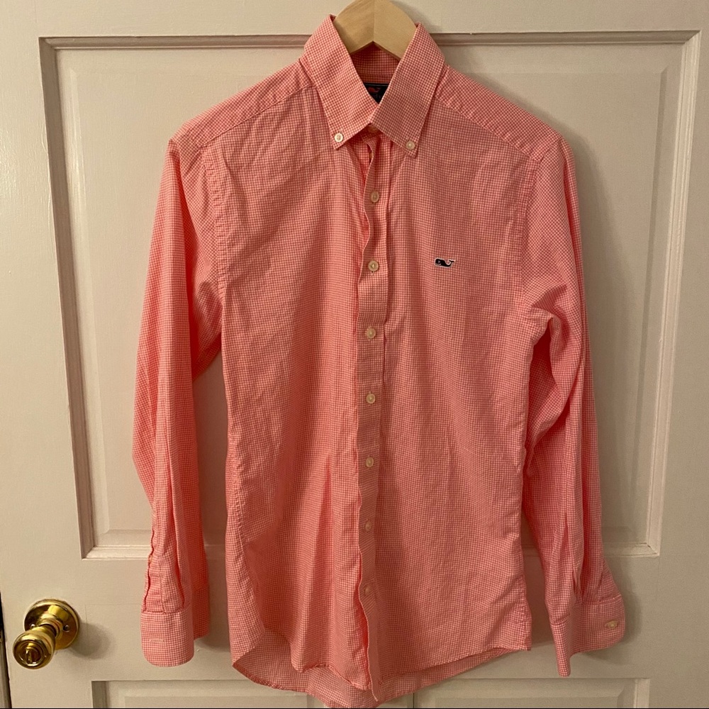 Vineyard Vines Slim Fit Whale Shirt